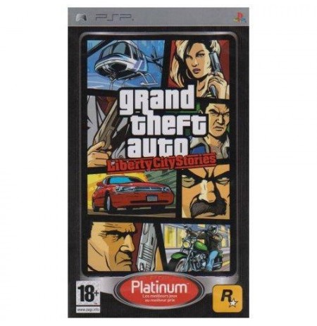 Grand theft auto : liberty city stories platinum