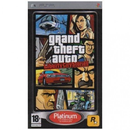 Grand theft auto : liberty city stories platinum