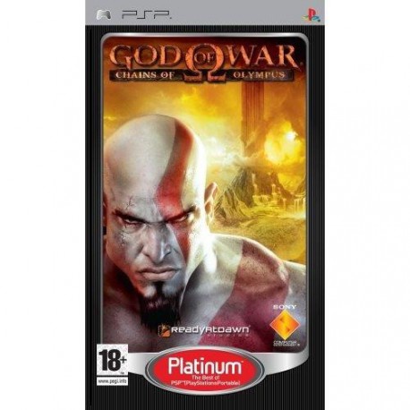 God of war chain of olympus platinum