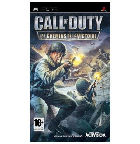 Call Of Duty Les Chemins de la Victoire PSP