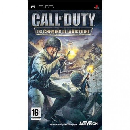 Call Of Duty Les Chemins de la Victoire PSP