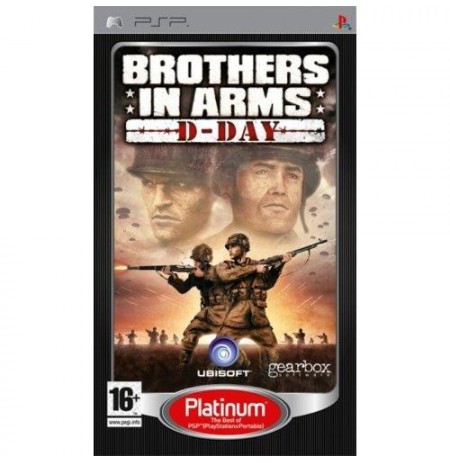 Brothers in Arms D-Day Platinum PSP