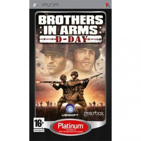 Brothers in Arms D-Day Platinum PSP