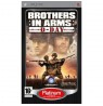 Brothers in Arms D-Day Platinum PSP