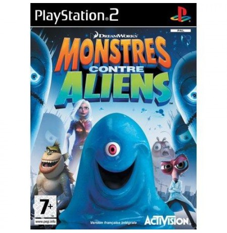 Monsters Vs Aliens