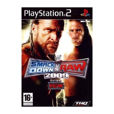 WWE Smackdown vs Raw 2009