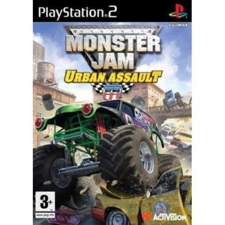 Monster jam chaos urbain