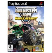 Monster jam chaos urbain