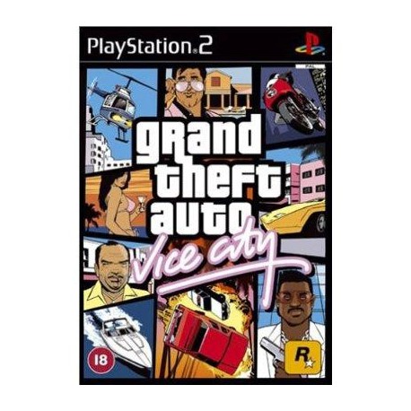 Grand Theft Auto vice city