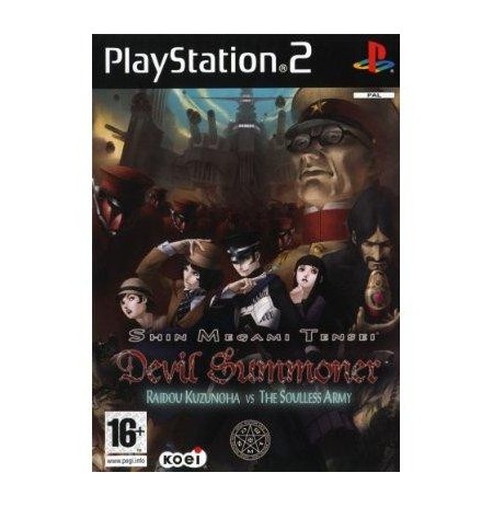 Shin Megami Tensei Devil Summo