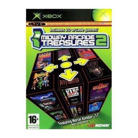 Arcade Treasures 2