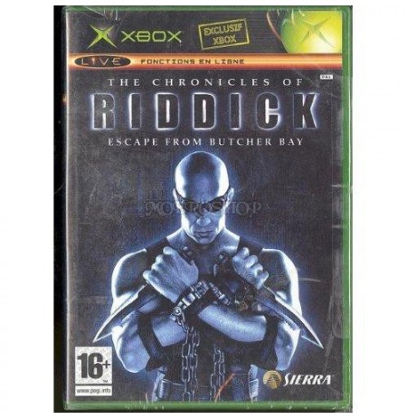 The Chronicles of Riddick Escape from butcher bay