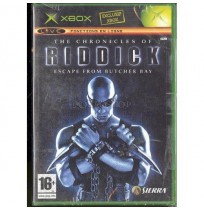 The Chronicles of Riddick Escape from butcher bay