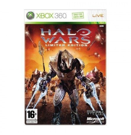Halo wars Edition Collector
