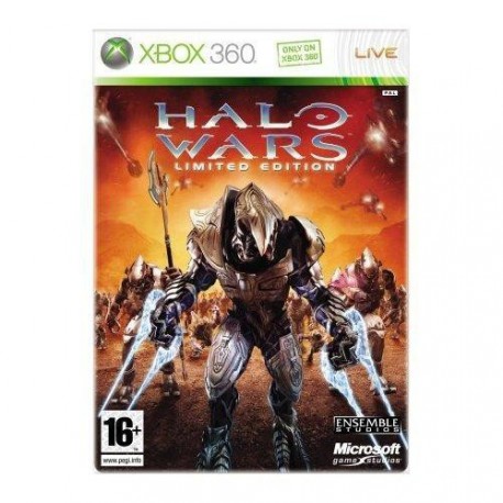 Halo wars Edition Collector