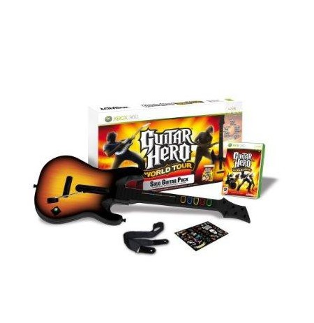 pack Guitar hero 4 : world tour