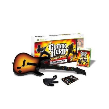 pack Guitar hero 4 : world tour