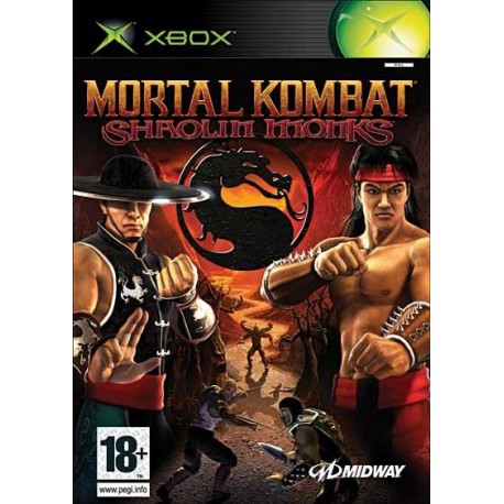 mortal combat shaolin monks