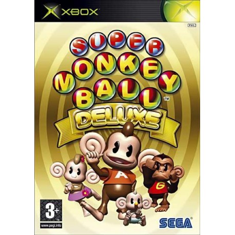 monkey ball deluxe