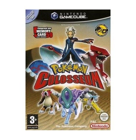 Pokémon Colosseum + 1 Carte Mémoire GCN 59