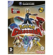 Pokémon Colosseum + 1 Carte Mémoire GCN 59