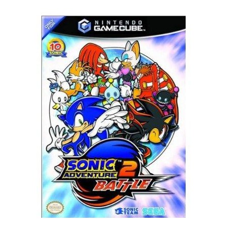 Sonic Adventure 2 Battle