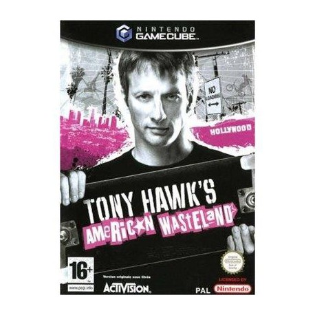 Tony Hawk 's American Wasteland