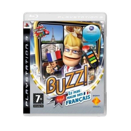 Buzz ! Le plus malin des Français PS3