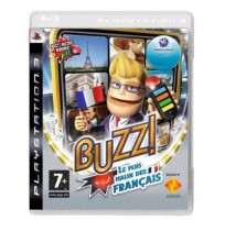 Buzz ! Le plus malin des Français PS3