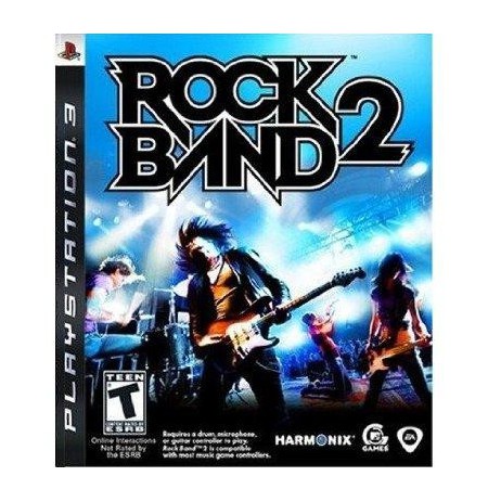 Rock band 2 PS3