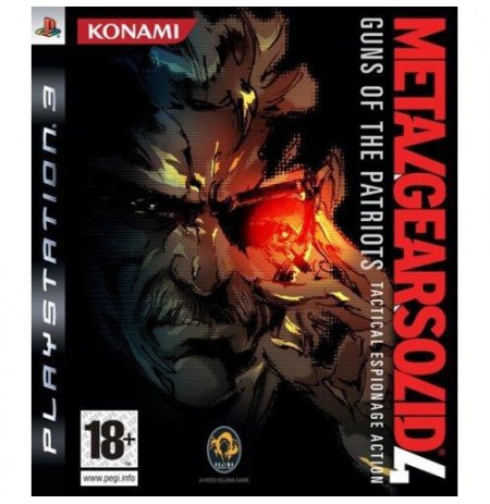 Metal Gear Solid 4 - Platinum PS3