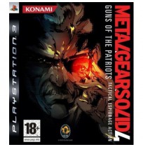 Metal Gear Solid 4 - Platinum PS3