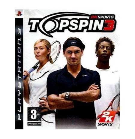 Top Spin 3 PS3