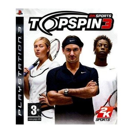 Top Spin 3 PS3