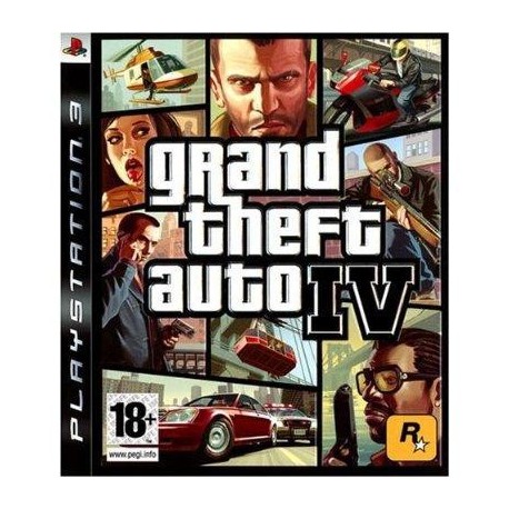 GTA IV PS3