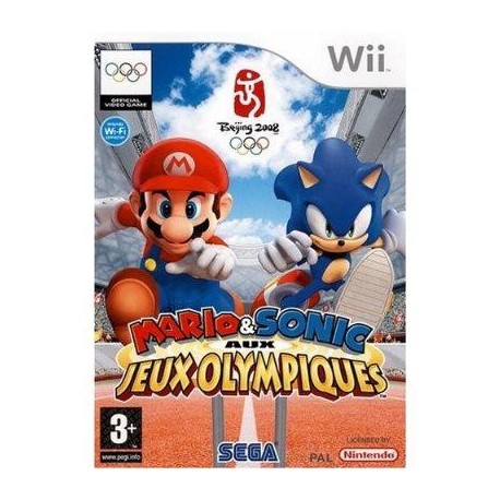 Mario et Sonic aux Jeux Olympiques