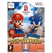 Mario et Sonic aux Jeux Olympiques