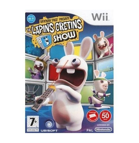 The Lapins Crétins show