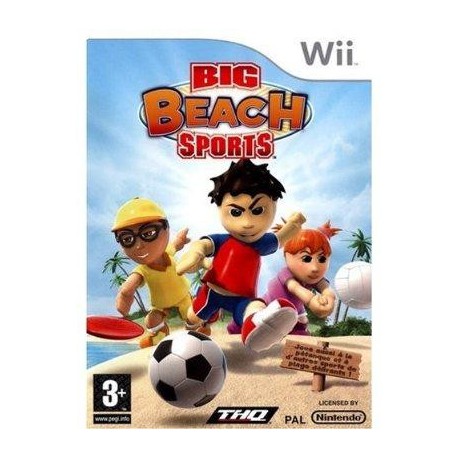 Big beach sports