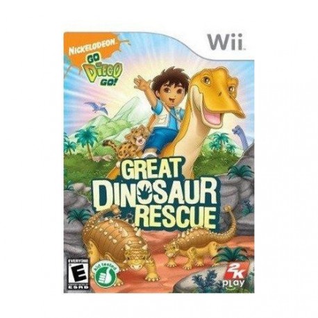 Go Diego! Au secours du dinosaure