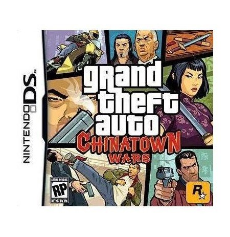 Grand Theft Auto - Chinatown wars