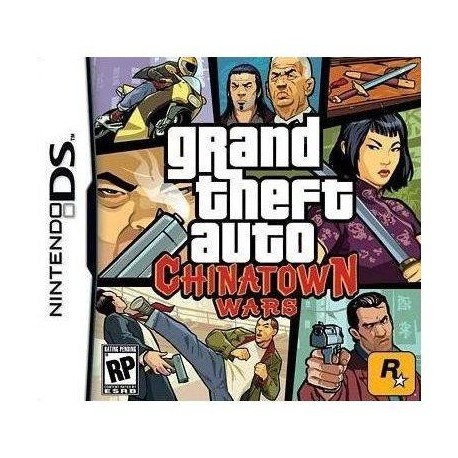 Grand Theft Auto - Chinatown wars