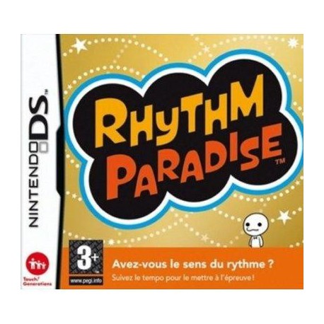 Rhythm paradise