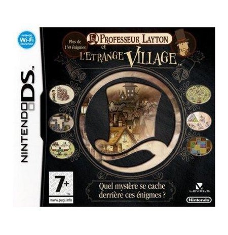 Professeur Layton et l'étrange village