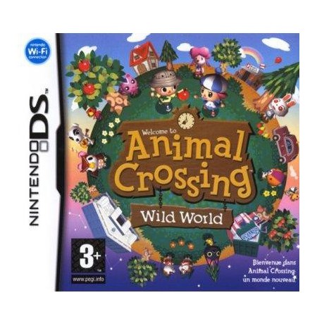 Animal Crossing : Wild World