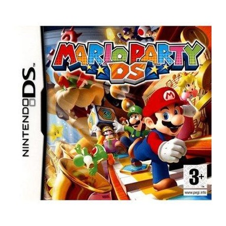 Mario Party DS