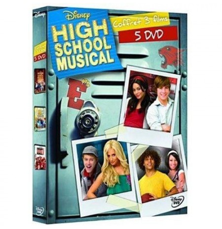 Trilogie high school musical : vol. 1a 3