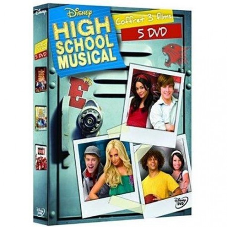 Trilogie high school musical : vol. 1a 3