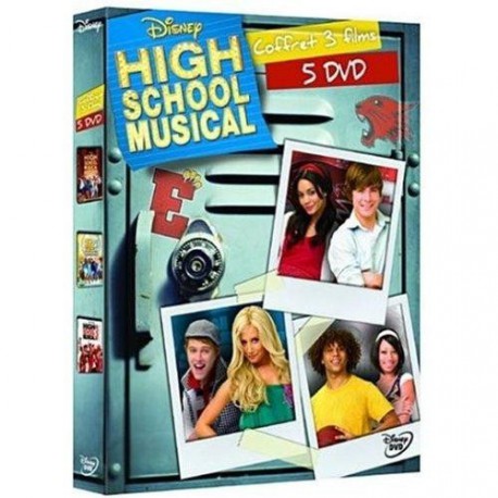 Trilogie high school musical : vol. 1a 3