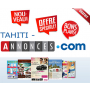 TAHITI ANNONCES EST UN DES PREMIERS SITE DE  PETITES ANNONCES INTERNET GRATUITE DE TAHITI 